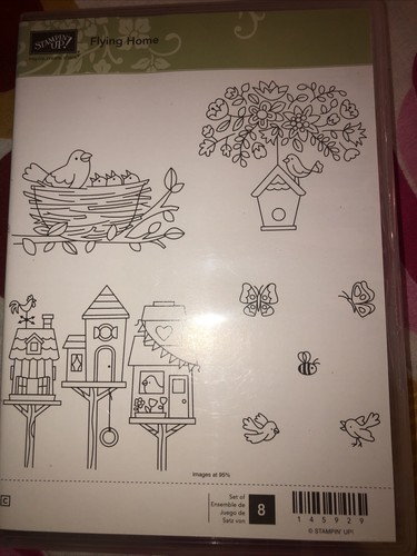Stampin flying home - stampin,
