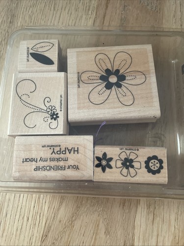 Stampin friendship blooms - stampin, up