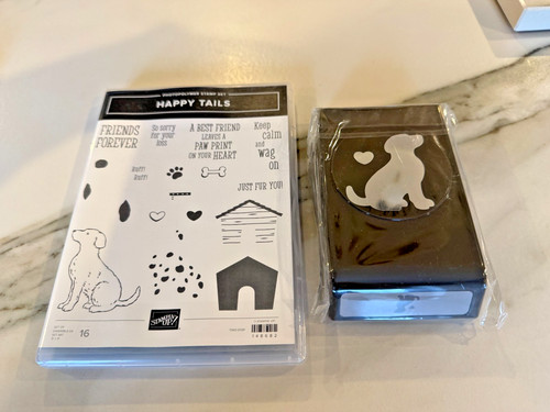 Stampin happy tails - stampin, stamp