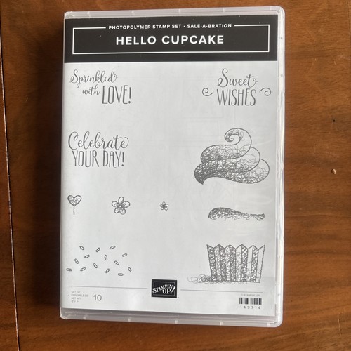 Stampin hello cupcake - up!,