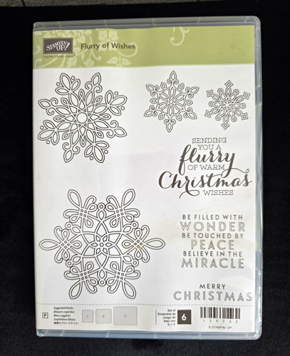 Stampin flurry of wishes - up!,