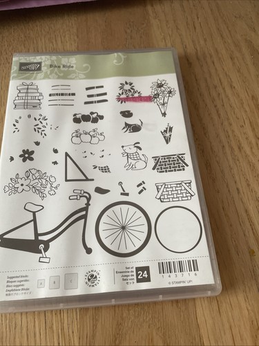 Stampin bike ride - stampin',