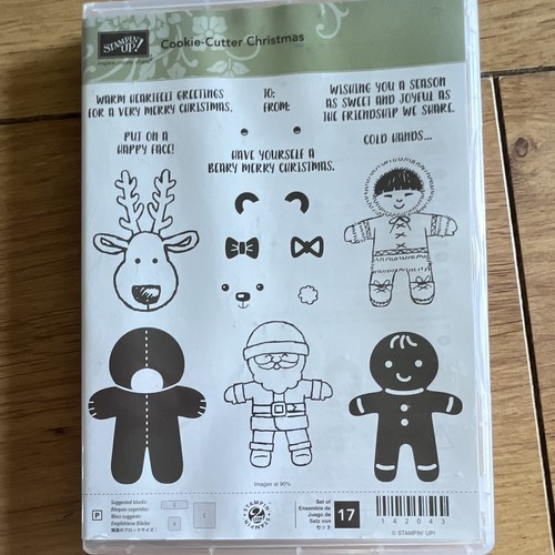 Stampin cookie cutter - stampin', up!