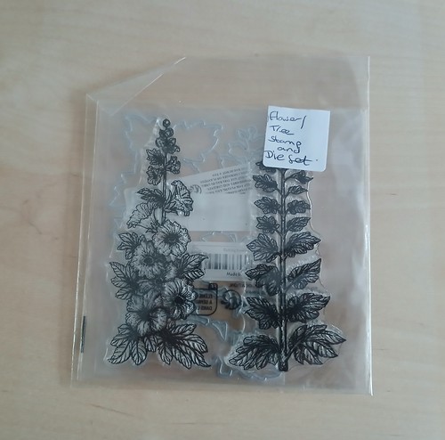 Stampin stamp die set - up,