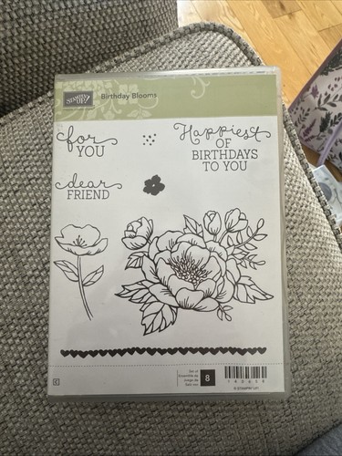 Listing title stampin - title, up