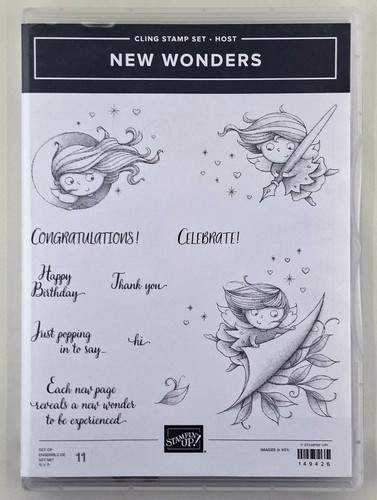 Stampin new wonders - stampin', up!