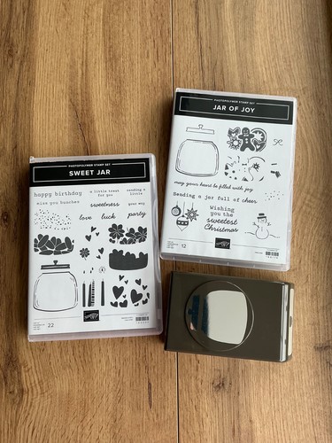Stampin sweet jar stamp - stampin',