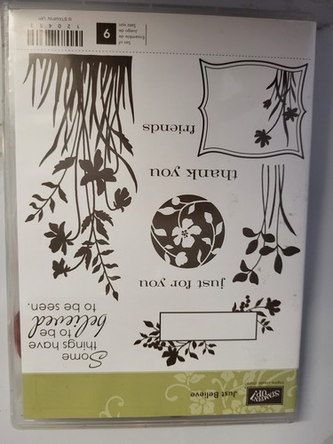 Stampin cling stamp set - stamp,