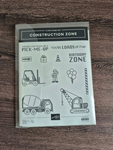 Stampin construction zone - stampin,