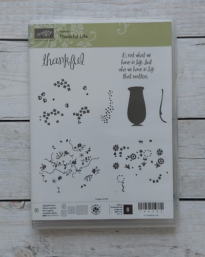 Retired and pre loved - and, stampin'