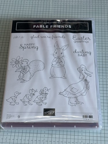 Stampin fable friends stamp - stampin,