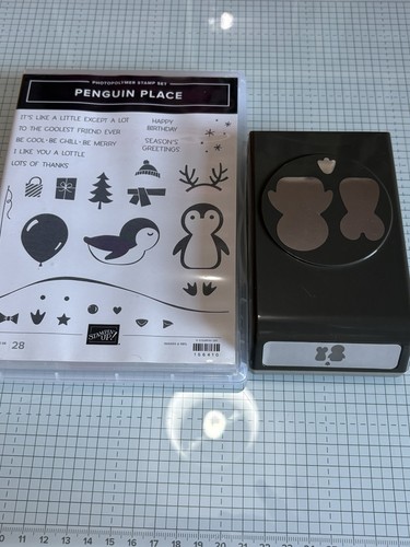 Stampin penguin place - stampin,