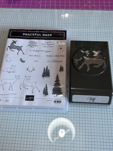 Stampin peaceful deer - stampin, up