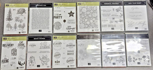Stampin cling rubber - stampin',