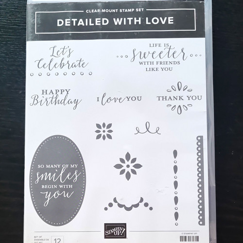 Stampin detailed with - up!,