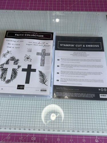 Stampin faith collection - up,