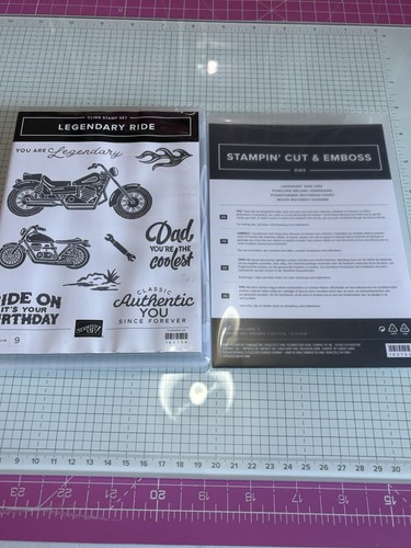 Stampin legendary ride - stampin, up