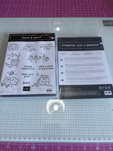 Stampin have hoot stamp - a,