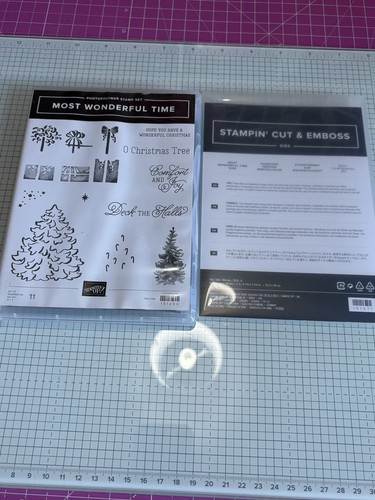 Stampin most wonderful time - stampin, up