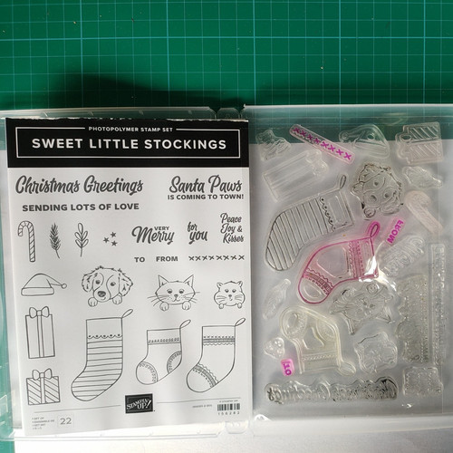 Stampin stamp set - stamp, (9)