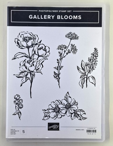 Stampin gallery blooms - up!,