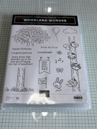 Woodland wonder photopolymer - woodland,