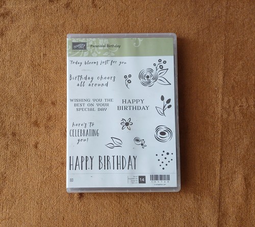 Stampin perennial birthday - perennial,