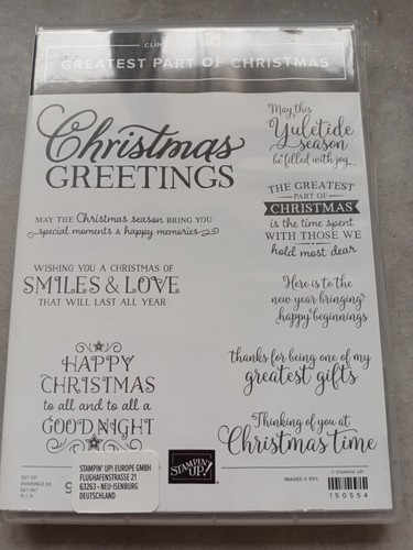 Stampin greatest part of - stampin',