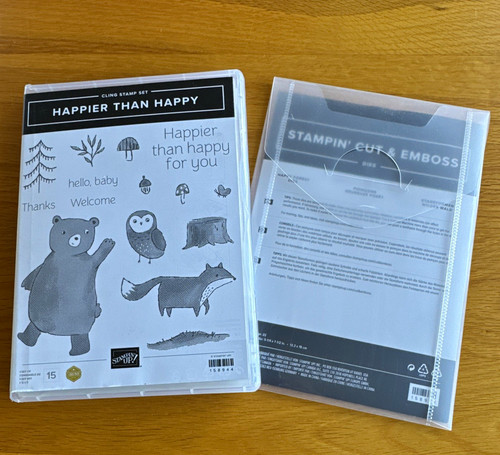 Stampin happier than - happier,