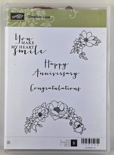 Stampin timeless love - stampin’,
