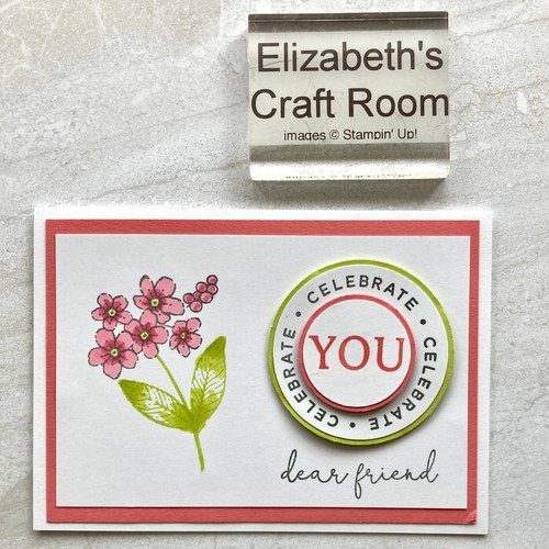 Sentimental park stampin - , stampin'