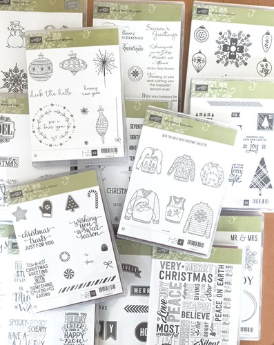 Stampin christmas stamp - stampin',