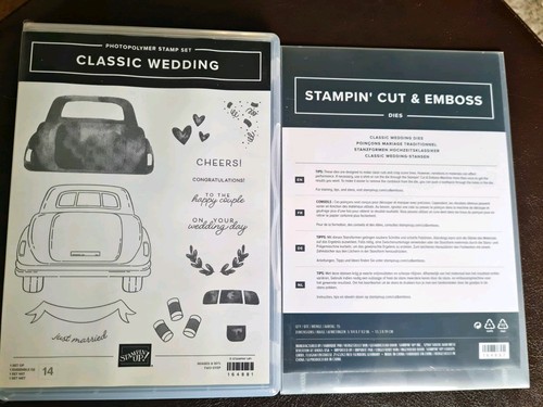 Stampin classic wedding - up!,