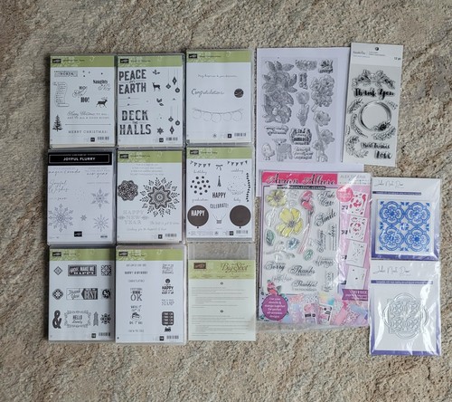 Stampin bundle stamp - up!,