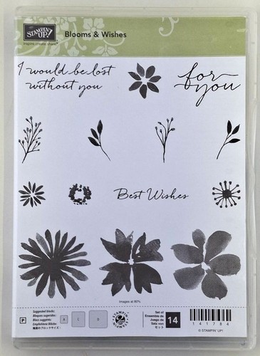 Stampin blooms wishes - stampin’,