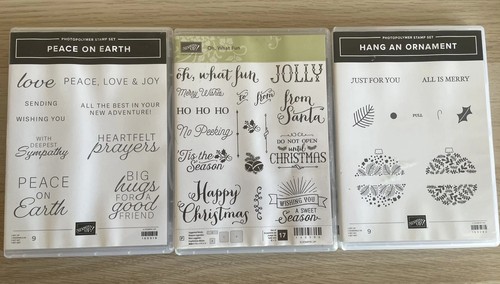 Retired pre loved - pre-loved, stampin'
