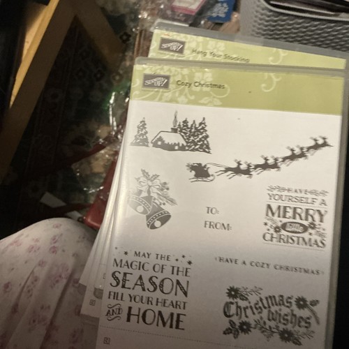 Stampin cozy christmas - stampin',