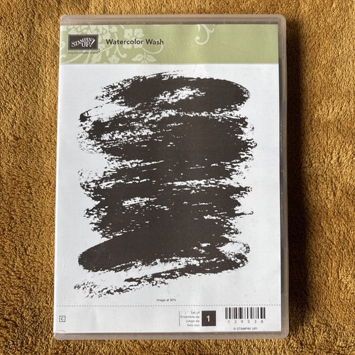 Stampin background rubber - stampin',