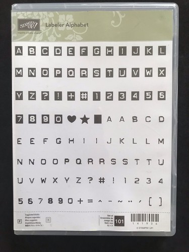 Labeler alphabet upper - alphabet, case