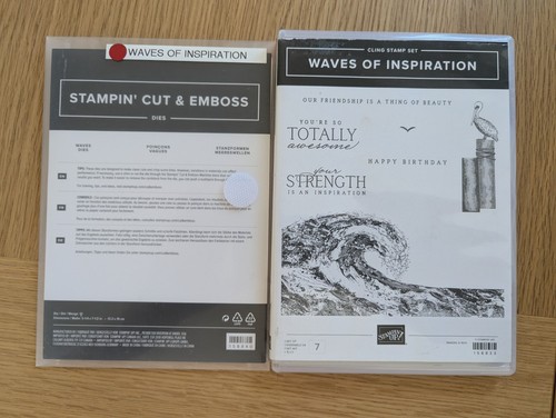 Stampin used waves of - used,