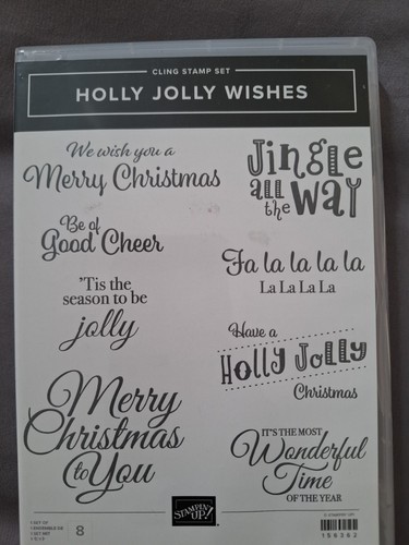 Stampin holly jolly - up!,