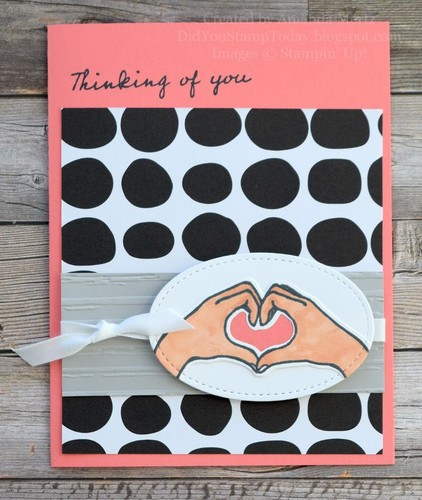 Here together stampin up - together,
