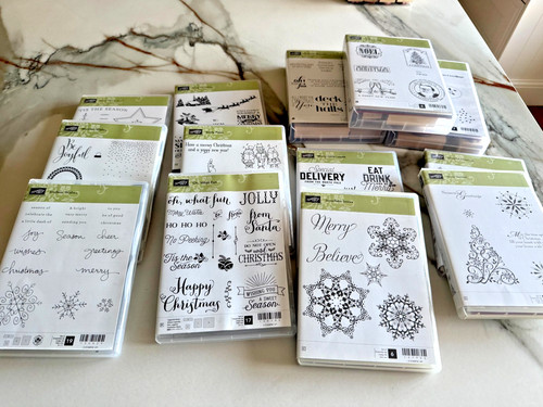 Stampin christmas stamp - up,