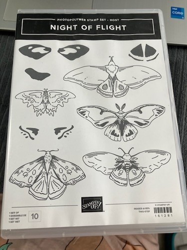 New stampin night flight - stampin, up
