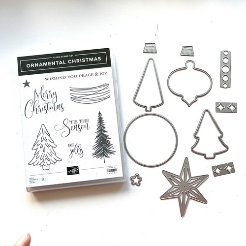 Ornamental christmas stamps - stamps, &