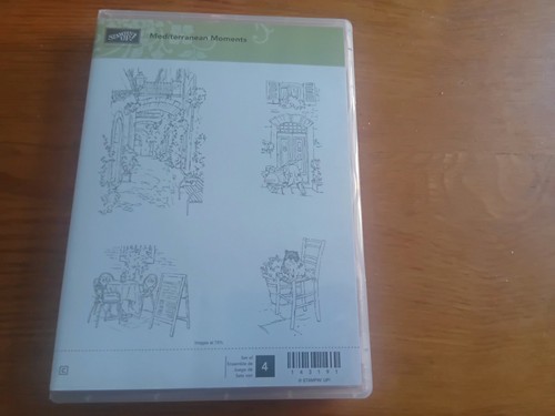 Stampin cling stamp set - cling,