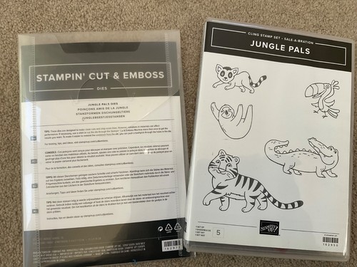 Stampin stamps and dies - up,