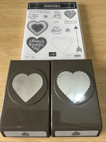 Stampin heartfelt bundle - stampin',