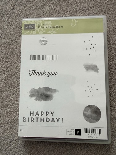 Stampin eclectic - stampin',