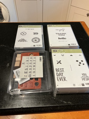 Set new stamping stamps - of,
